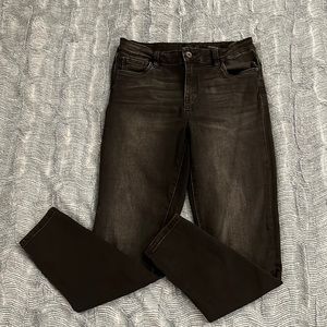 Black Kendall & Kylie Ultra Babe Skinny Jeans